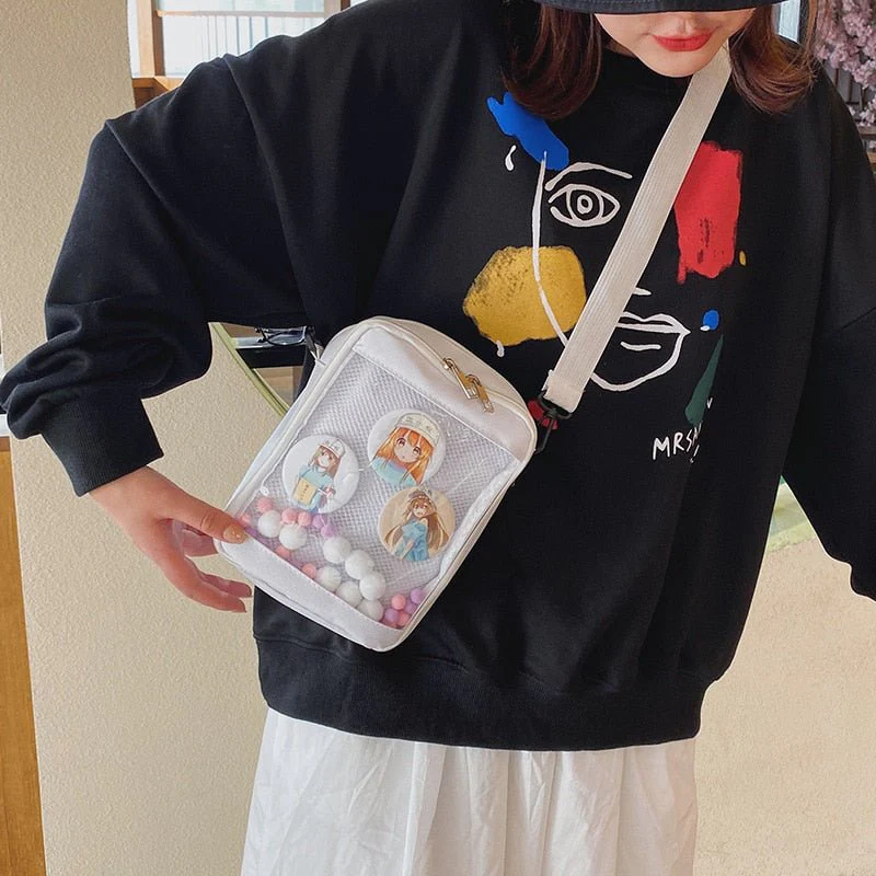 Cute Small Display Ita Bag for Pins and Keychains - Image 6