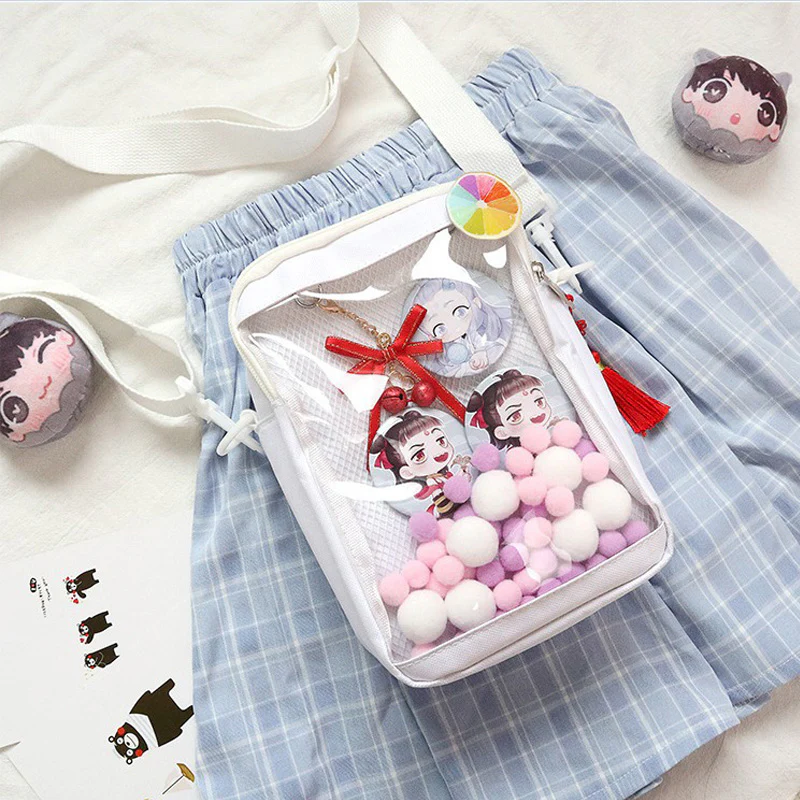 Cute Small Display Ita Bag for Pins and Keychains - Image 7
