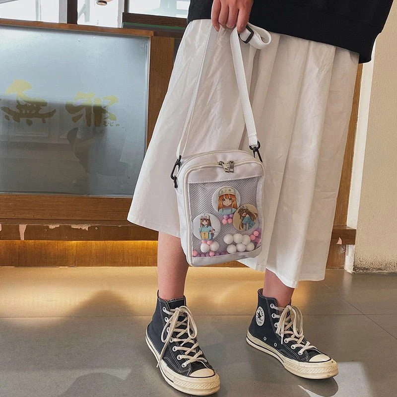 Cute Small Display Ita Bag for Pins and Keychains - Image 8