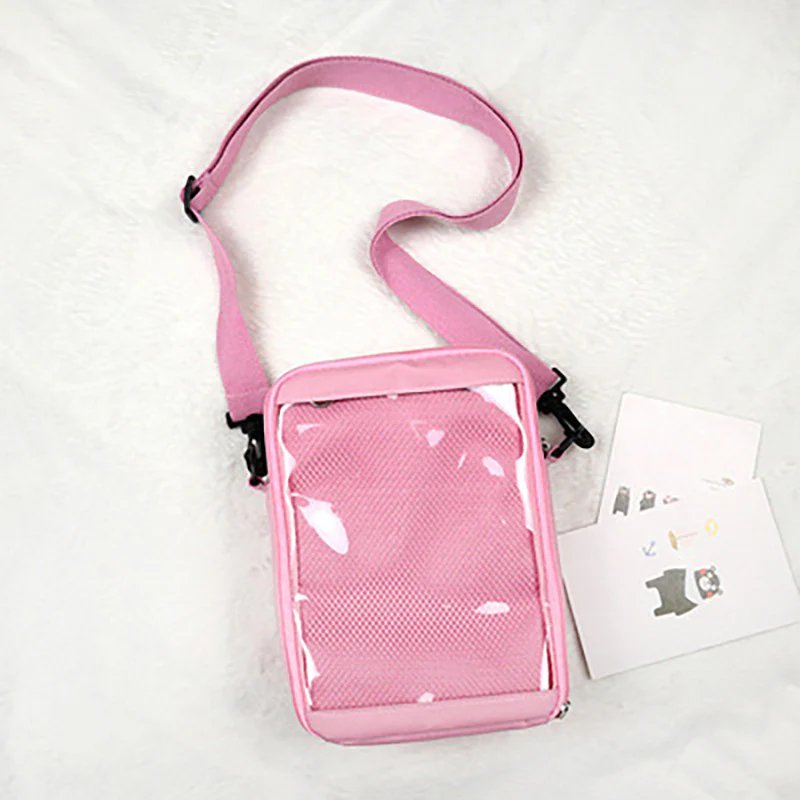 Cute Small Display Ita Bag for Pins and Keychains - Image 9