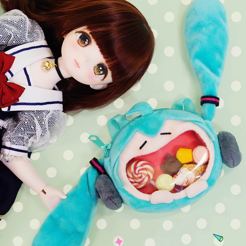 Hatsune Miku Mini Headphone Ita Bag - Image 11