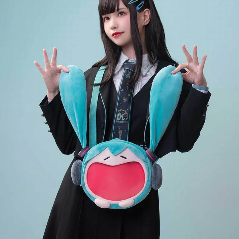 Hatsune Miku Small Ita Bag - Image 9