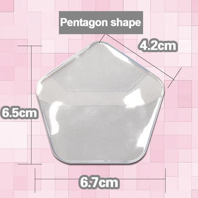 Heart-shaped Multi-sided Badge Cases - Image 6