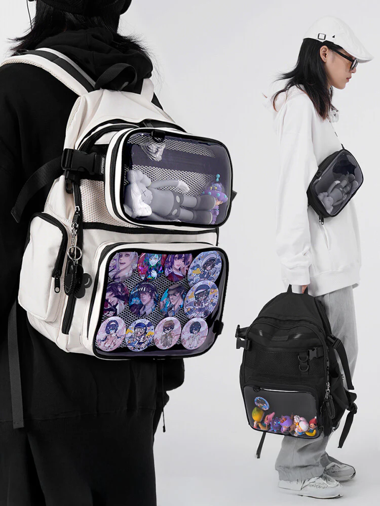 Ita Bag Backpack Enamel Pin Display Bag