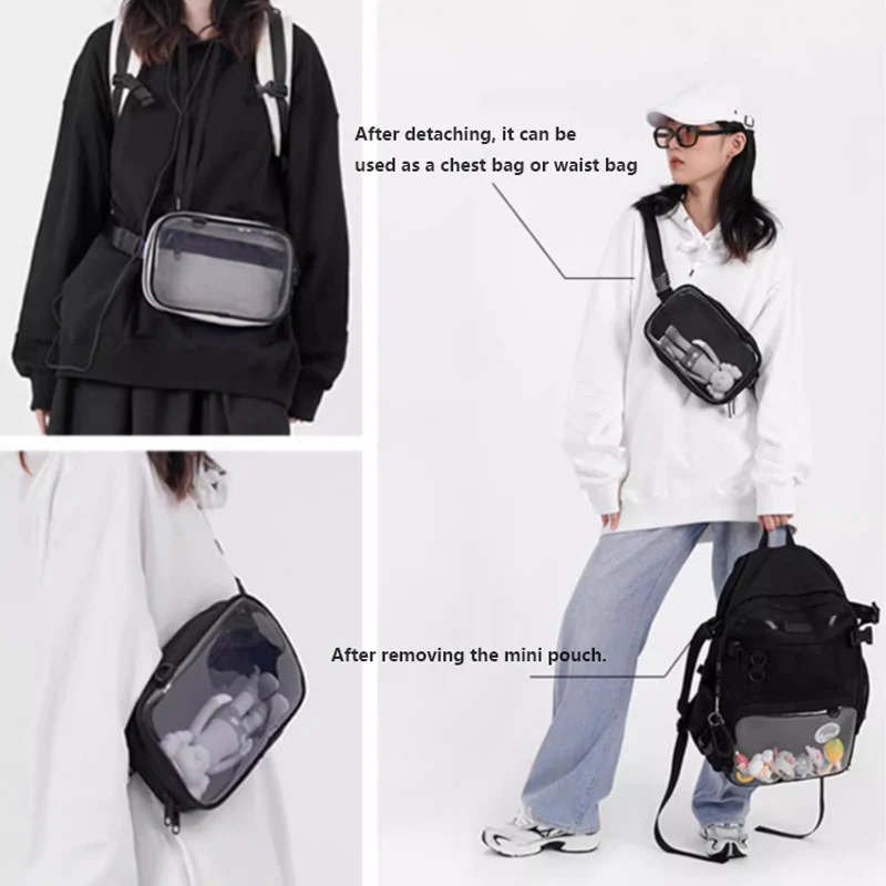 Ita Bag Backpack Enamel Pin Display Bag - Image 12