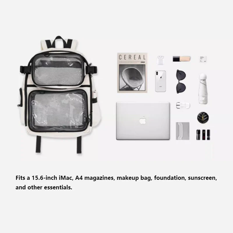 Ita Bag Backpack Enamel Pin Display Bag - Image 13