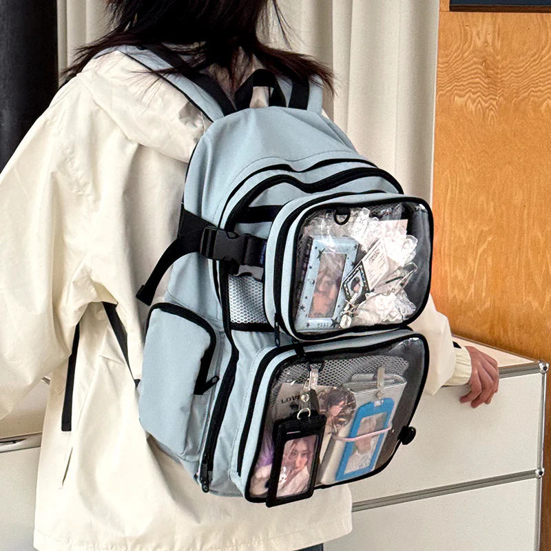 Ita Bag Backpack Enamel Pin Display Bag - Image 20