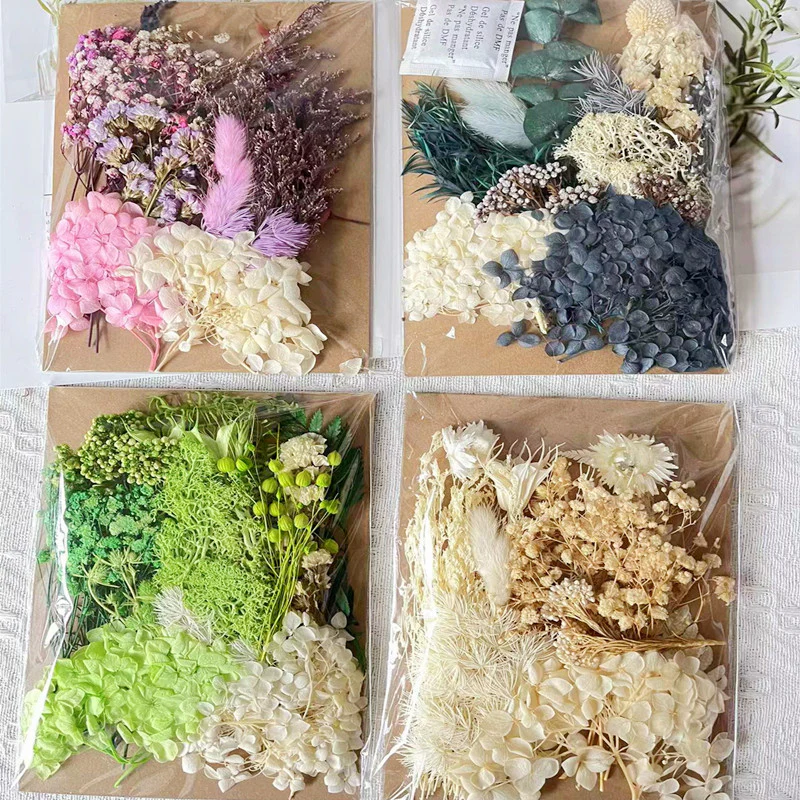 Ita Bag Decoration - Dried Flowers - Image 3