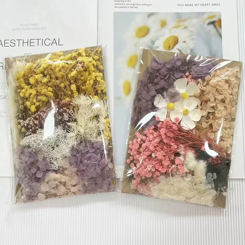 Ita Bag Decoration - Dried Flowers - Image 4