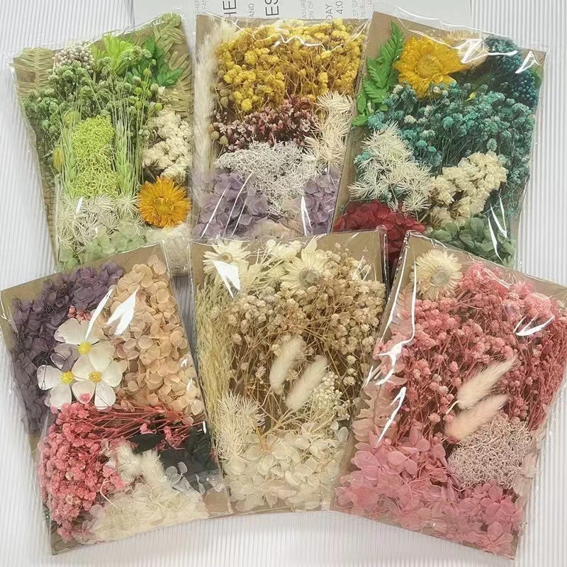 Ita Bag Decoration - Dried Flowers - Image 6