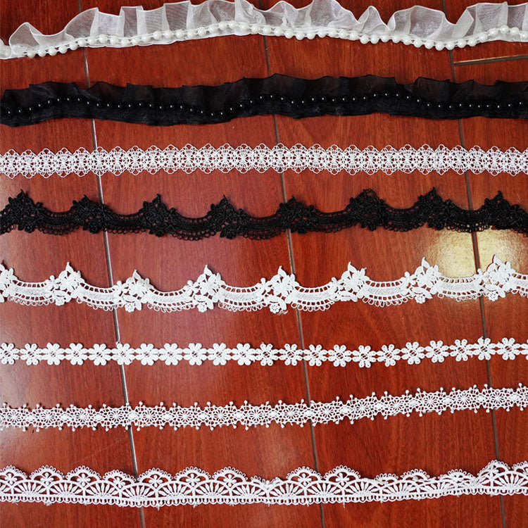 Ita Bag Insert Decoration Lace Ribbon for Pin Badge Display