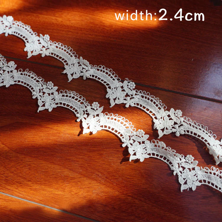 Ita Bag Insert Decoration Lace Ribbon for Pin Badge Display - Image 13