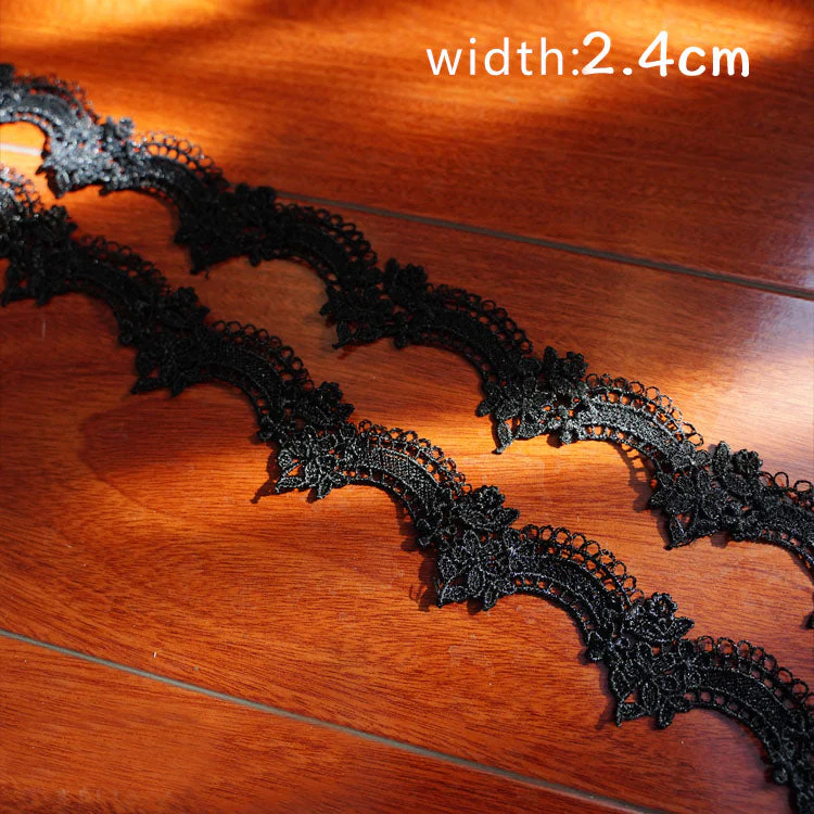 Ita Bag Insert Decoration Lace Ribbon for Pin Badge Display - Image 14