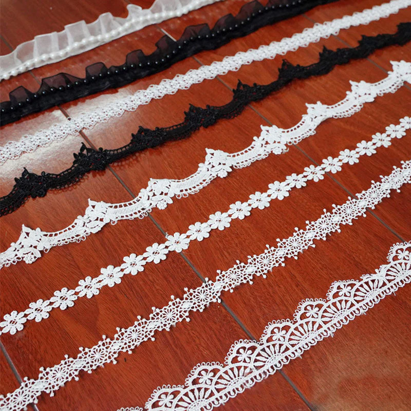 Ita Bag Insert Decoration Lace Ribbon for Pin Badge Display - Image 2