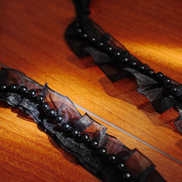 Ita Bag Insert Decoration Lace Ribbon for Pin Badge Display - Image 6