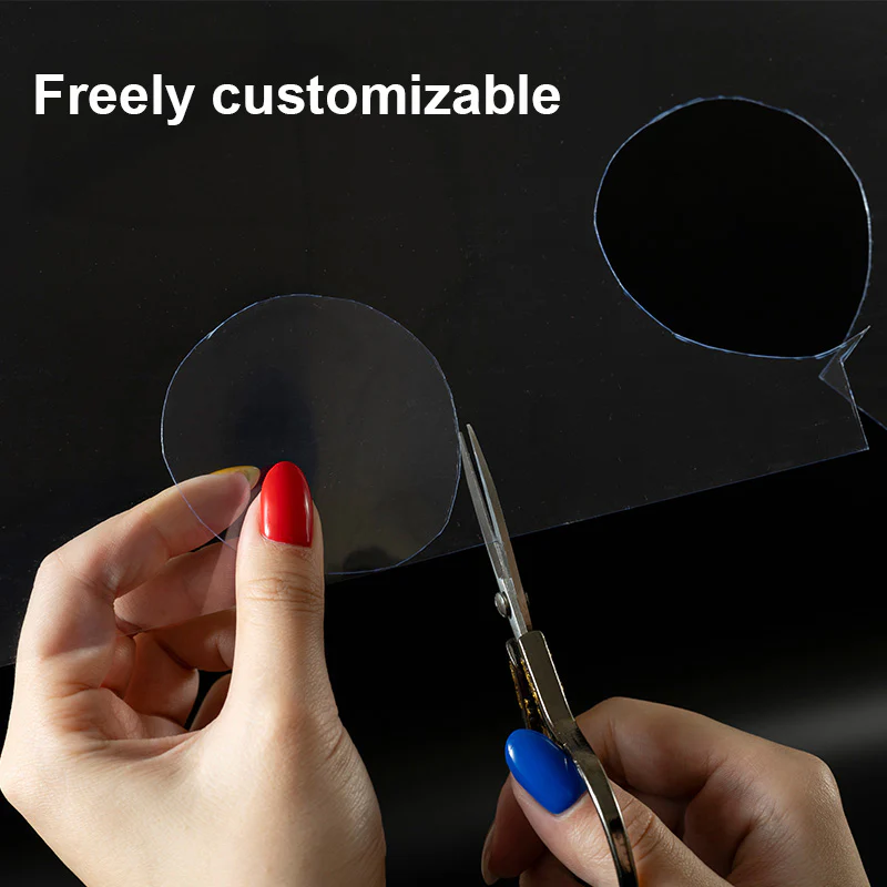 Ita Bag Insert DIY Material PVC Transparent Panel - Image 4