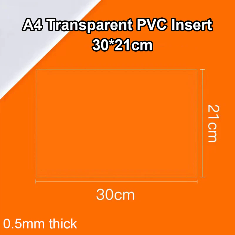 Ita Bag Insert DIY Material PVC Transparent Panel - Image 6