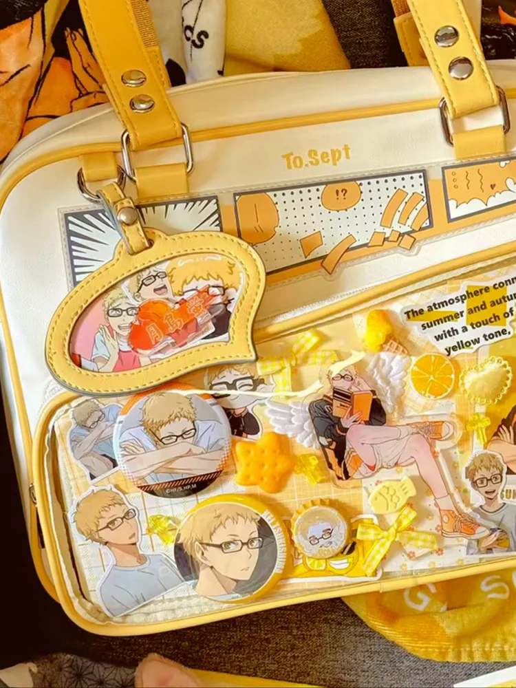 Ita Bag Insert DIY Material PVC Transparent Panel - Image 8