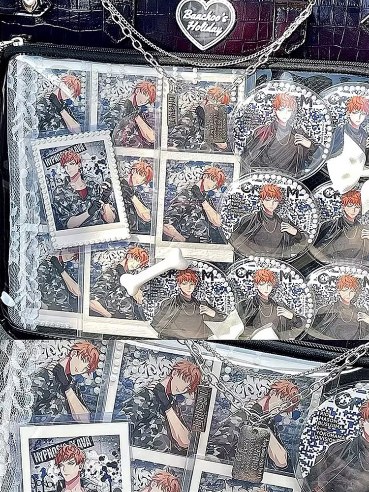 Ita Bag Insert DIY Material PVC Transparent Panel - Image 9
