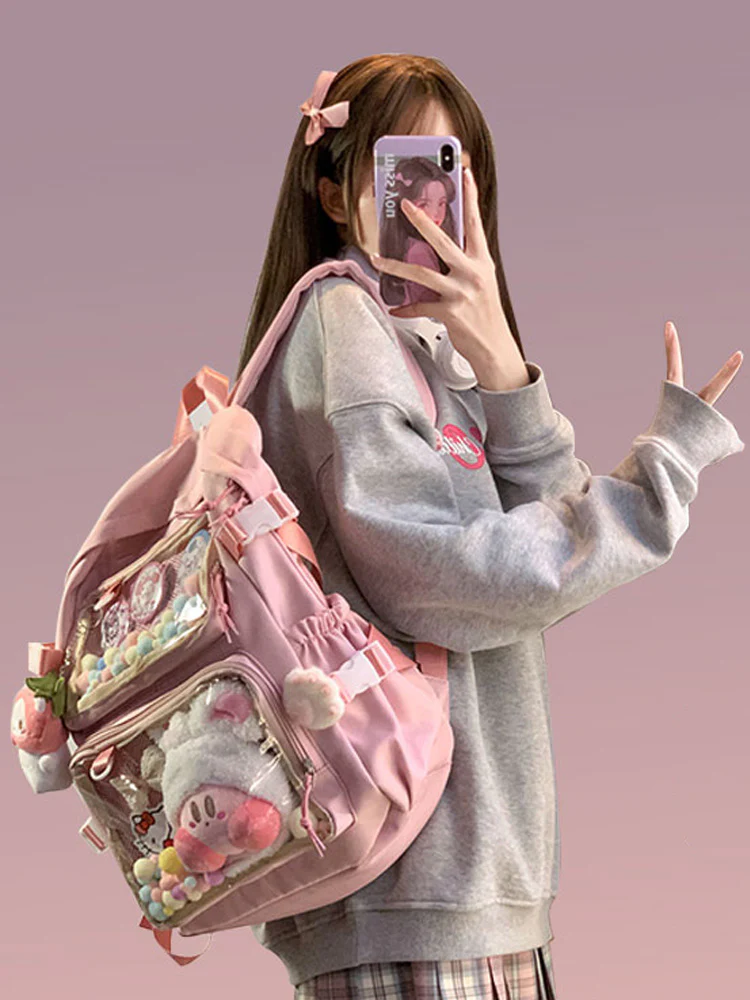 Ita Bag Pin Display Backpack with Insert