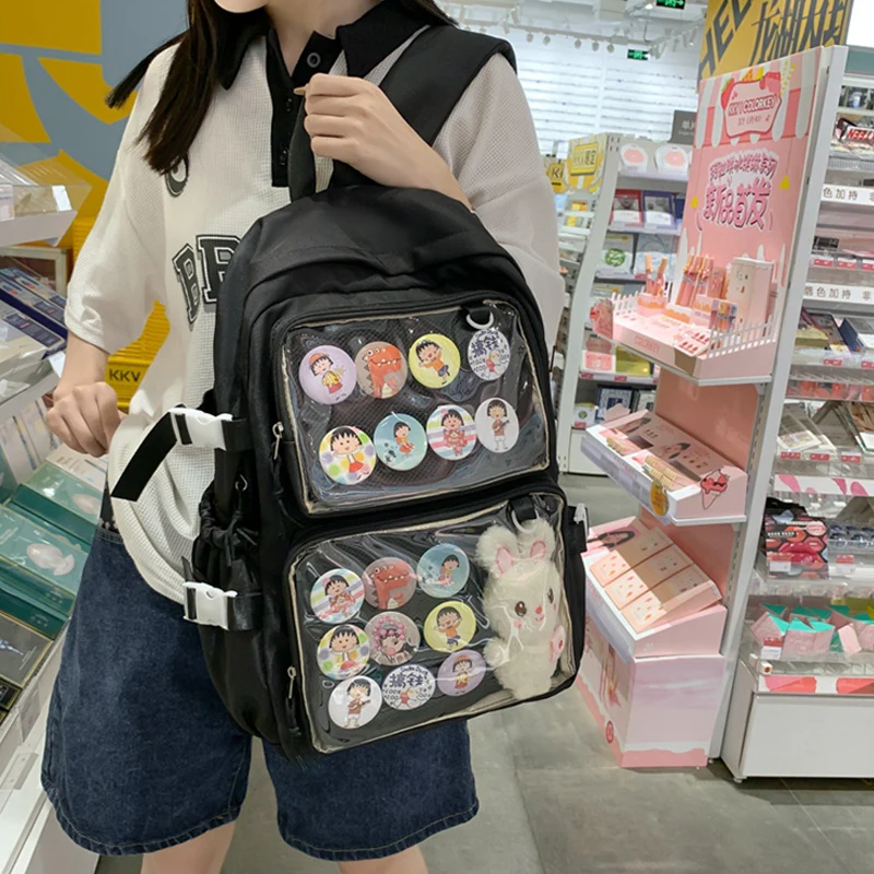 Ita Bag Pin Display Backpack with Insert - Image 13