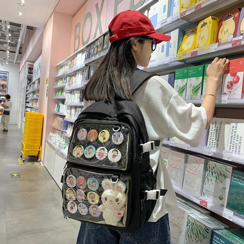 Ita Bag Pin Display Backpack with Insert - Image 14