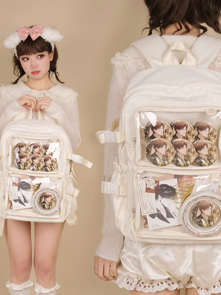 Ita Bag Pin Display Backpack with Insert - Image 4
