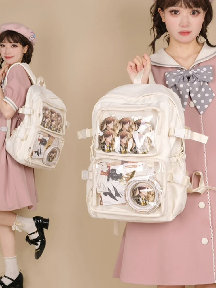 Ita Bag Pin Display Backpack with Insert - Image 5