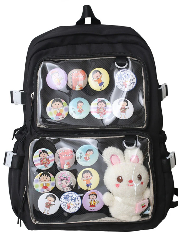 Ita Bag Pin Display Backpack with Insert - Image 8