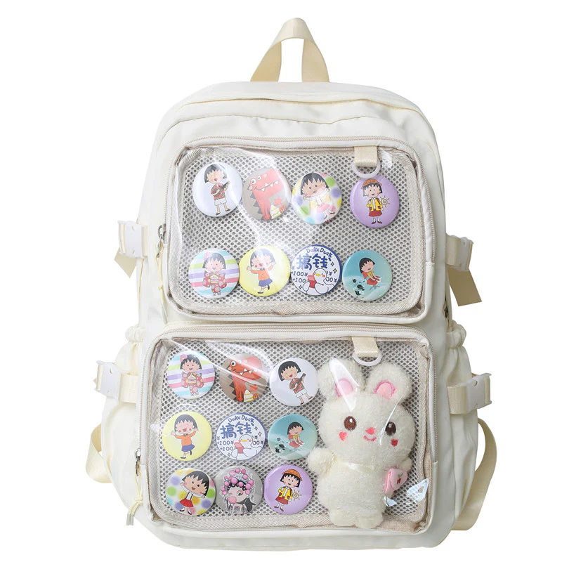 Ita Bag Pin Display Backpack with Insert - Image 9