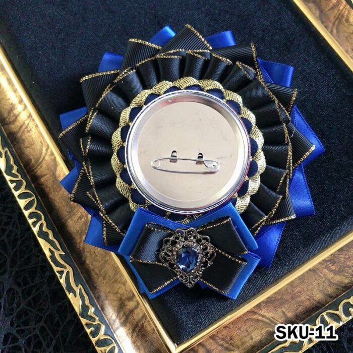 Ita Bag Rosette Ribbon Badge Display 75mm - Image 11