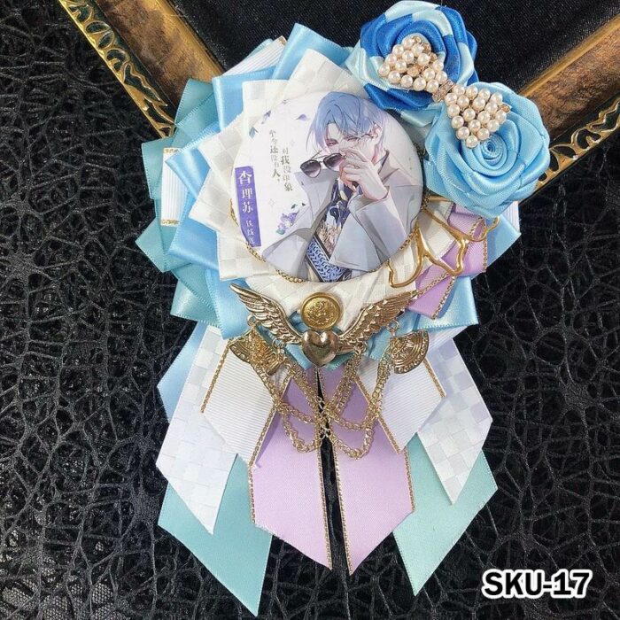 Ita Bag Rosette Ribbon Badge Display 75mm - Image 17