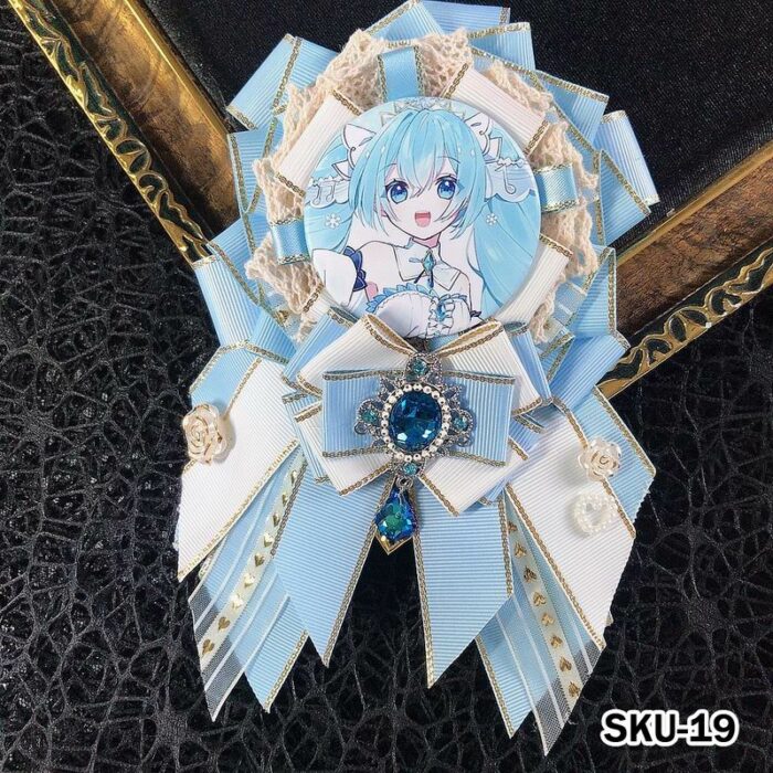 Ita Bag Rosette Ribbon Badge Display 75mm - Image 19