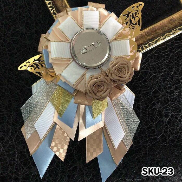 Ita Bag Rosette Ribbon Badge Display 75mm - Image 23