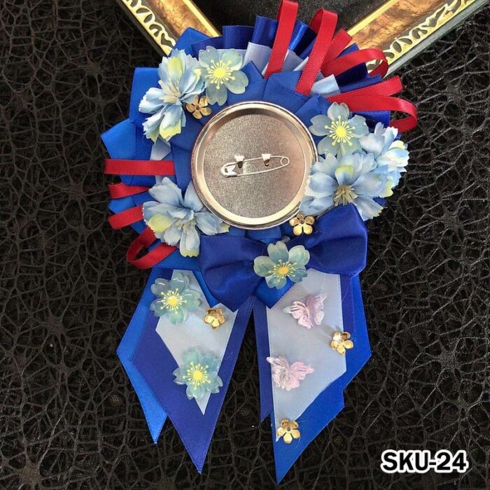 Ita Bag Rosette Ribbon Badge Display 75mm - Image 24