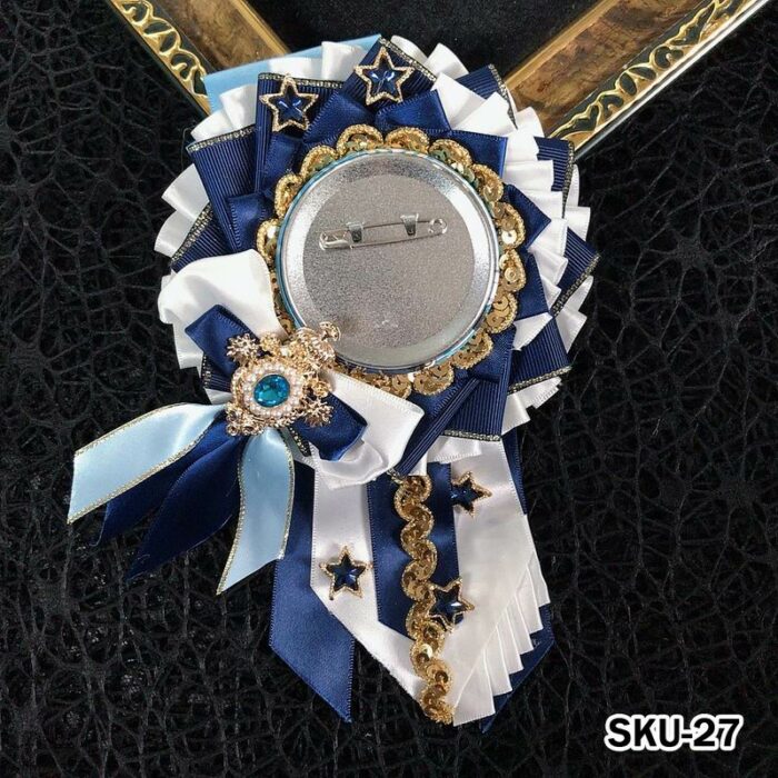 Ita Bag Rosette Ribbon Badge Display 75mm - Image 27