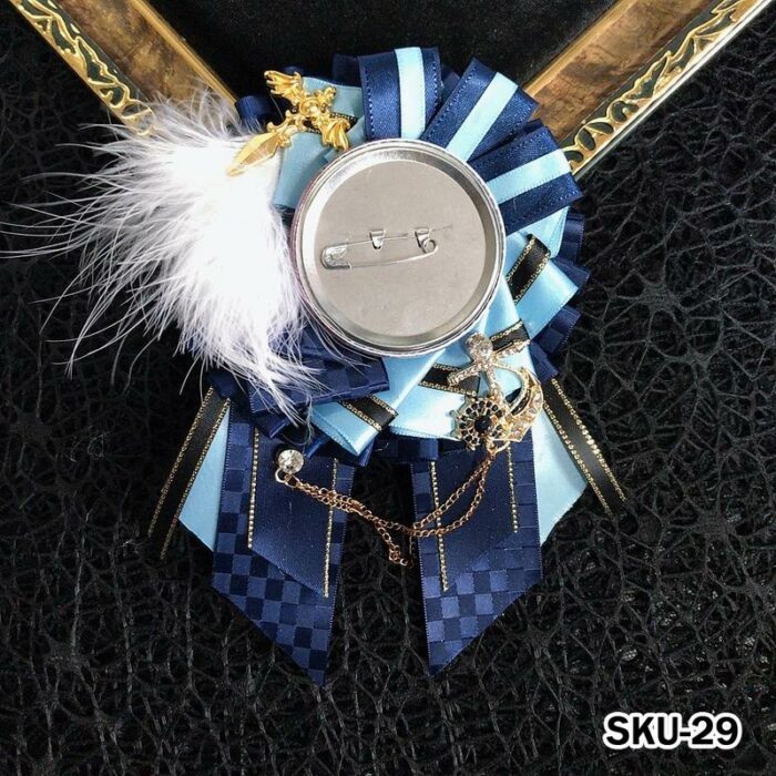 Ita Bag Rosette Ribbon Badge Display 75mm - Image 29