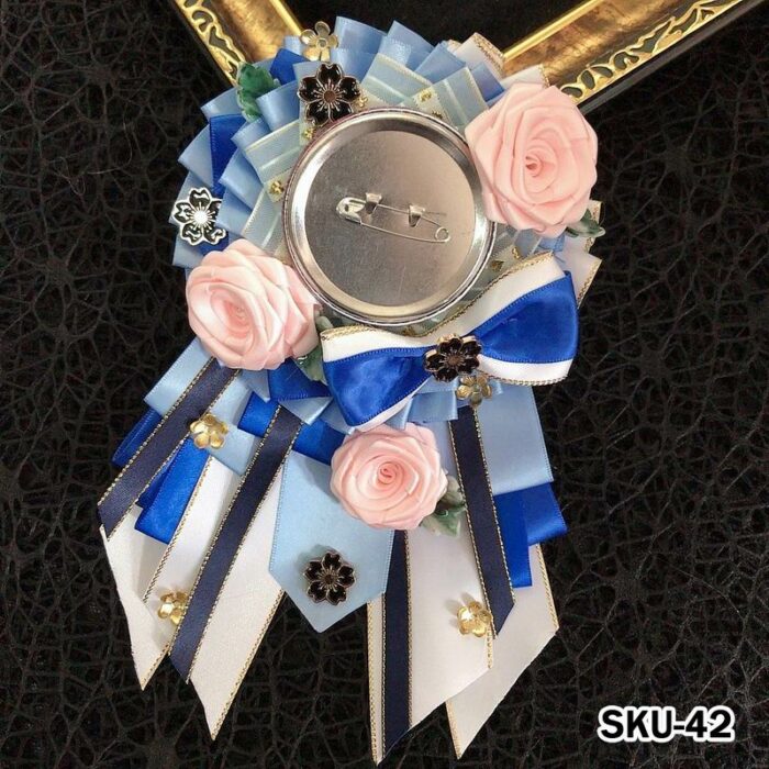 Ita Bag Rosette Ribbon Badge Display 75mm - Image 42
