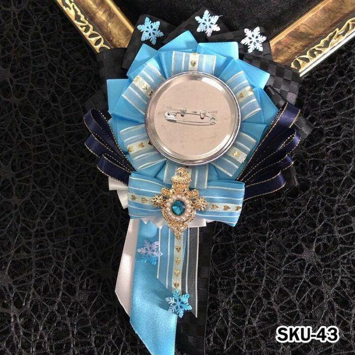 Ita Bag Rosette Ribbon Badge Display 75mm - Image 43