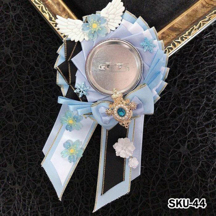 Ita Bag Rosette Ribbon Badge Display 75mm - Image 44