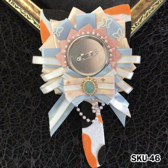 Ita Bag Rosette Ribbon Badge Display 75mm - Image 46