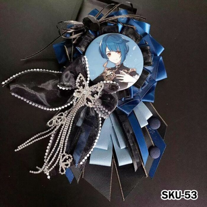 Ita Bag Rosette Ribbon Badge Display 75mm - Image 53