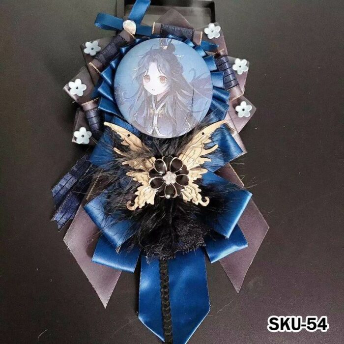 Ita Bag Rosette Ribbon Badge Display 75mm - Image 54