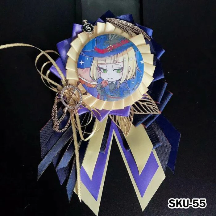 Ita Bag Rosette Ribbon Badge Display 75mm - Image 55