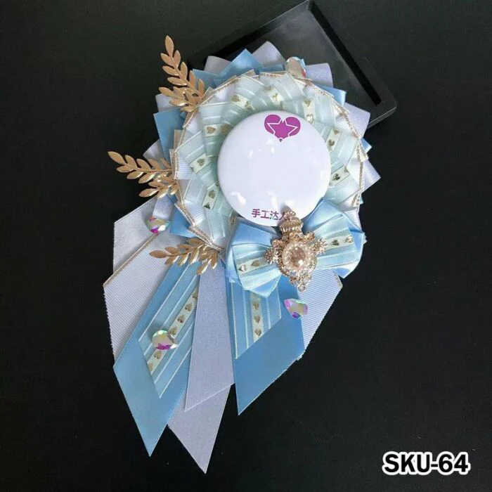 Ita Bag Rosette Ribbon Badge Display 75mm - Image 64