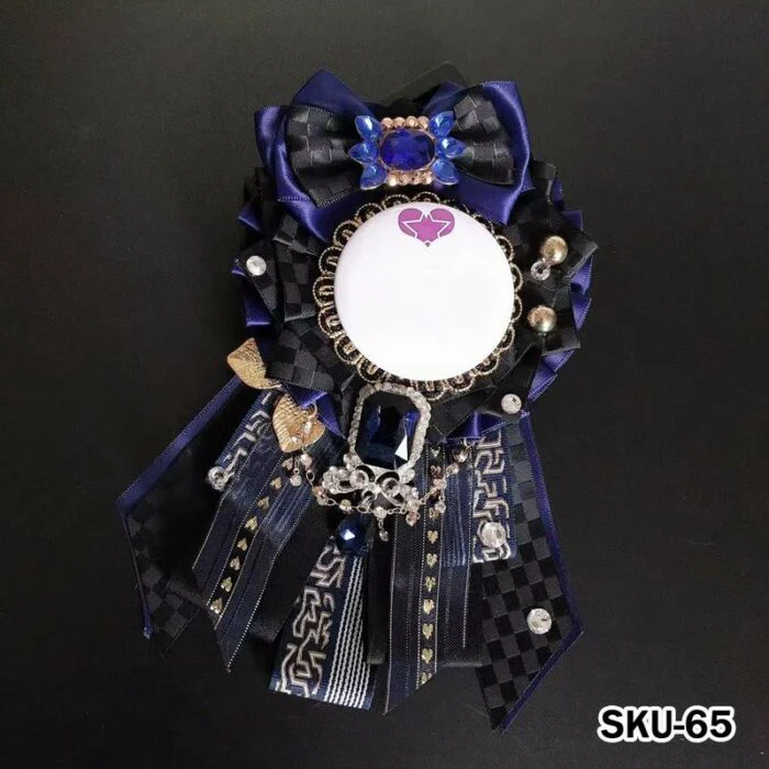 Ita Bag Rosette Ribbon Badge Display 75mm - Image 65