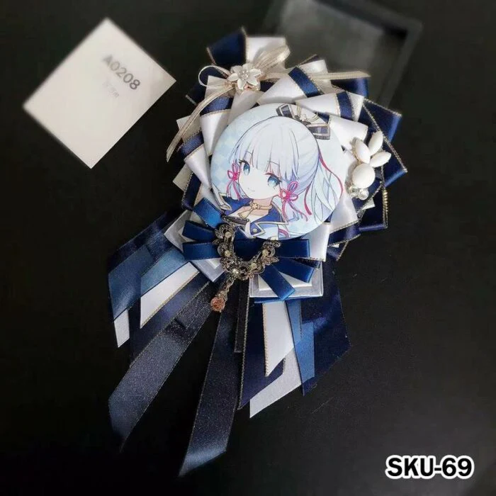 Ita Bag Rosette Ribbon Badge Display 75mm - Image 69