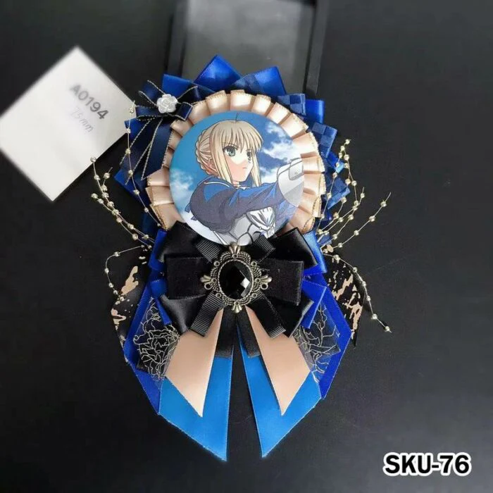 Ita Bag Rosette Ribbon Badge Display 75mm - Image 76