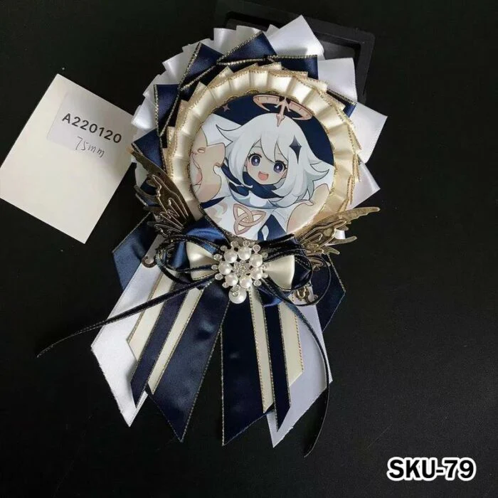 Ita Bag Rosette Ribbon Badge Display 75mm - Image 79