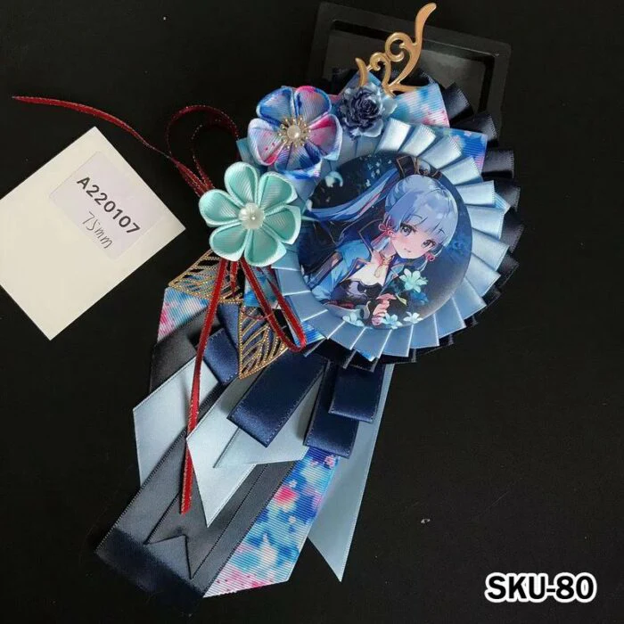 Ita Bag Rosette Ribbon Badge Display 75mm - Image 80